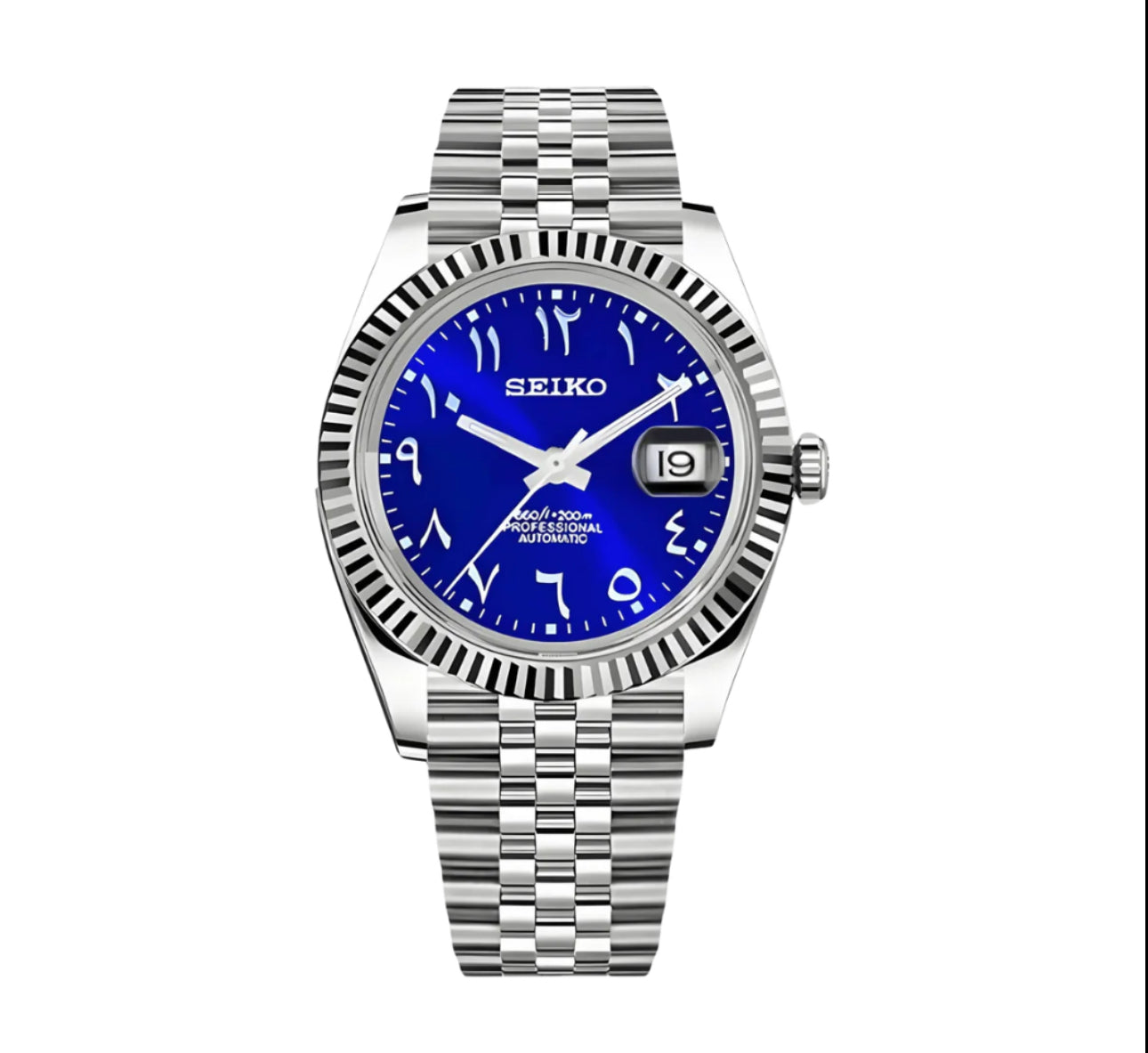 DateJust Arabic Dial